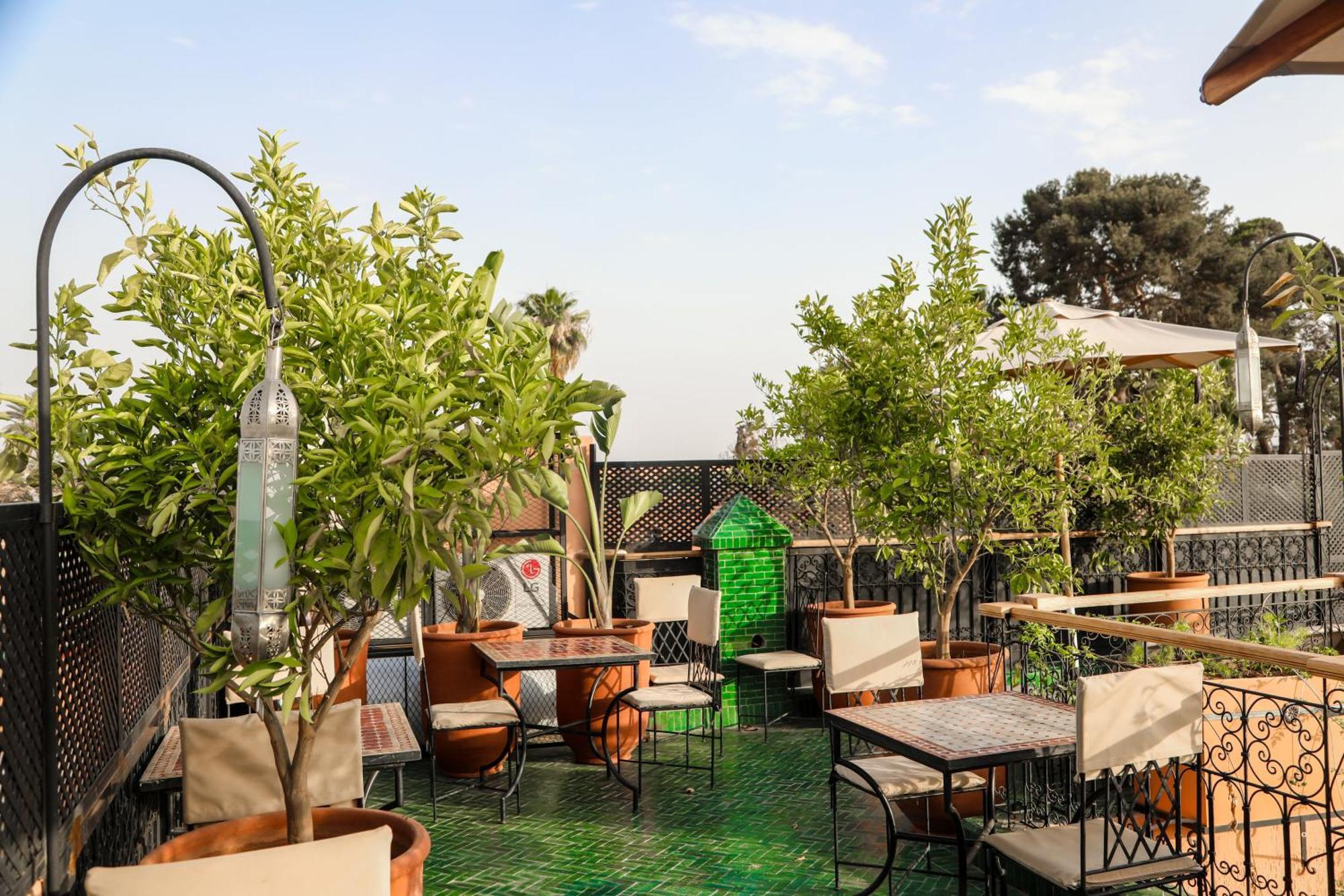 Riad Anya & Spa Marrakesh Exterior photo