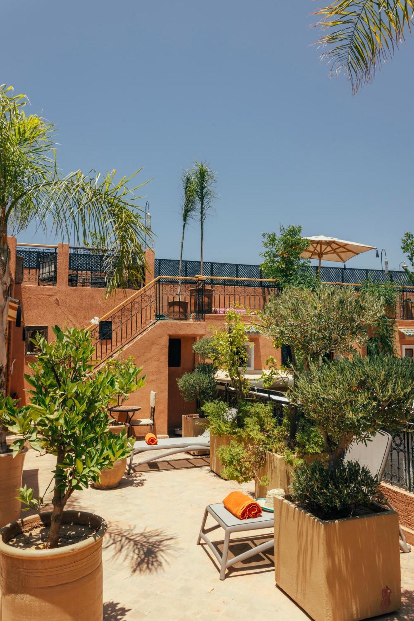 Riad Anya & Spa Marrakesh Exterior photo