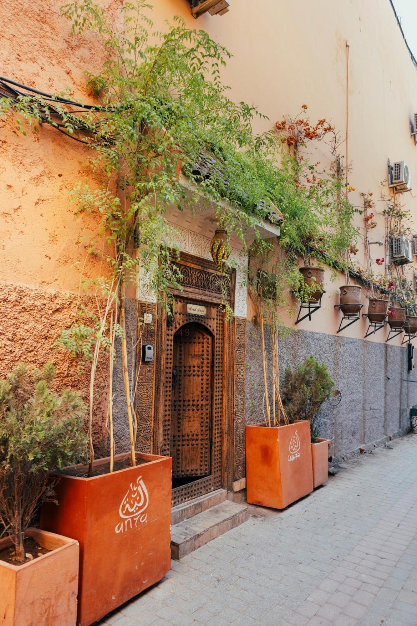 Riad Anya & Spa Marrakesh Exterior photo