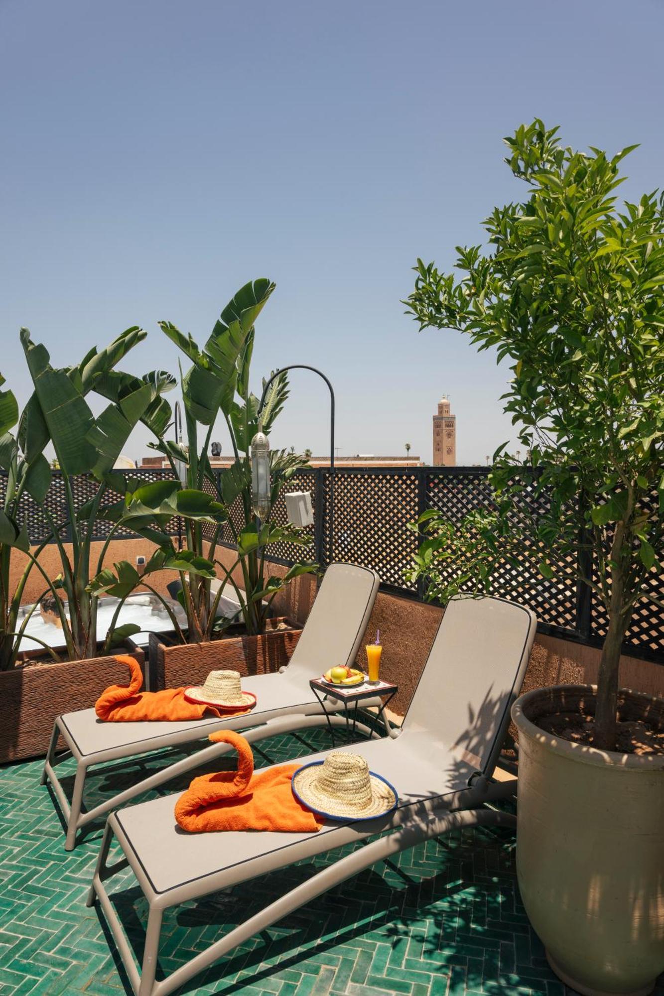 Riad Anya & Spa Marrakesh Exterior photo